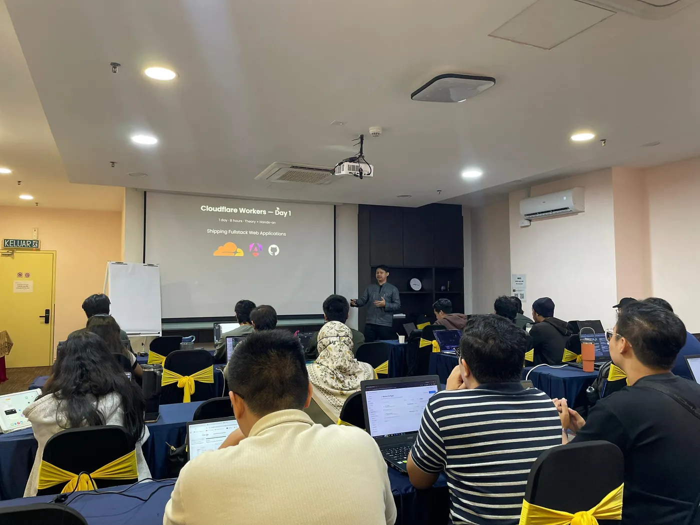 Training, AGMO Academy · 2026