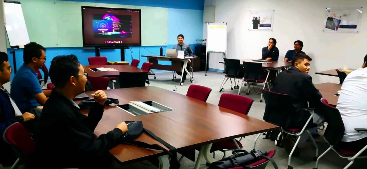 Training, HeiTech Padu · 2026
