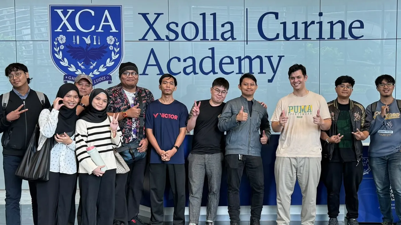 Group photo, Xsolla Curine Academy · 2026